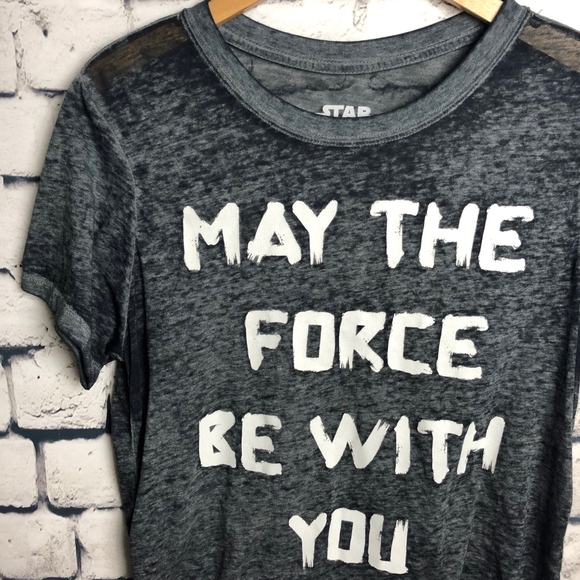 Star Wars 'May the Force Be With You' Graphic Tee - Picture 1 of 6